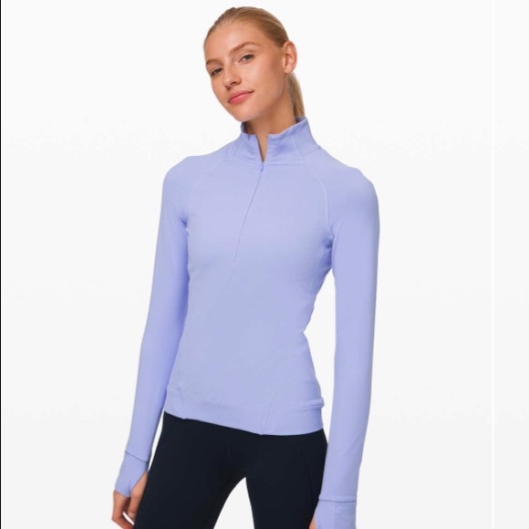 lululemon athletica Tops - Lululemon Outrun the Elements Half Zip